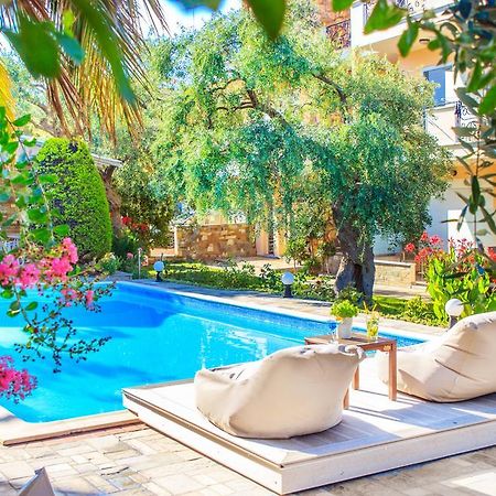 Luxury Villa Fotini Ліменас Екстер'єр фото