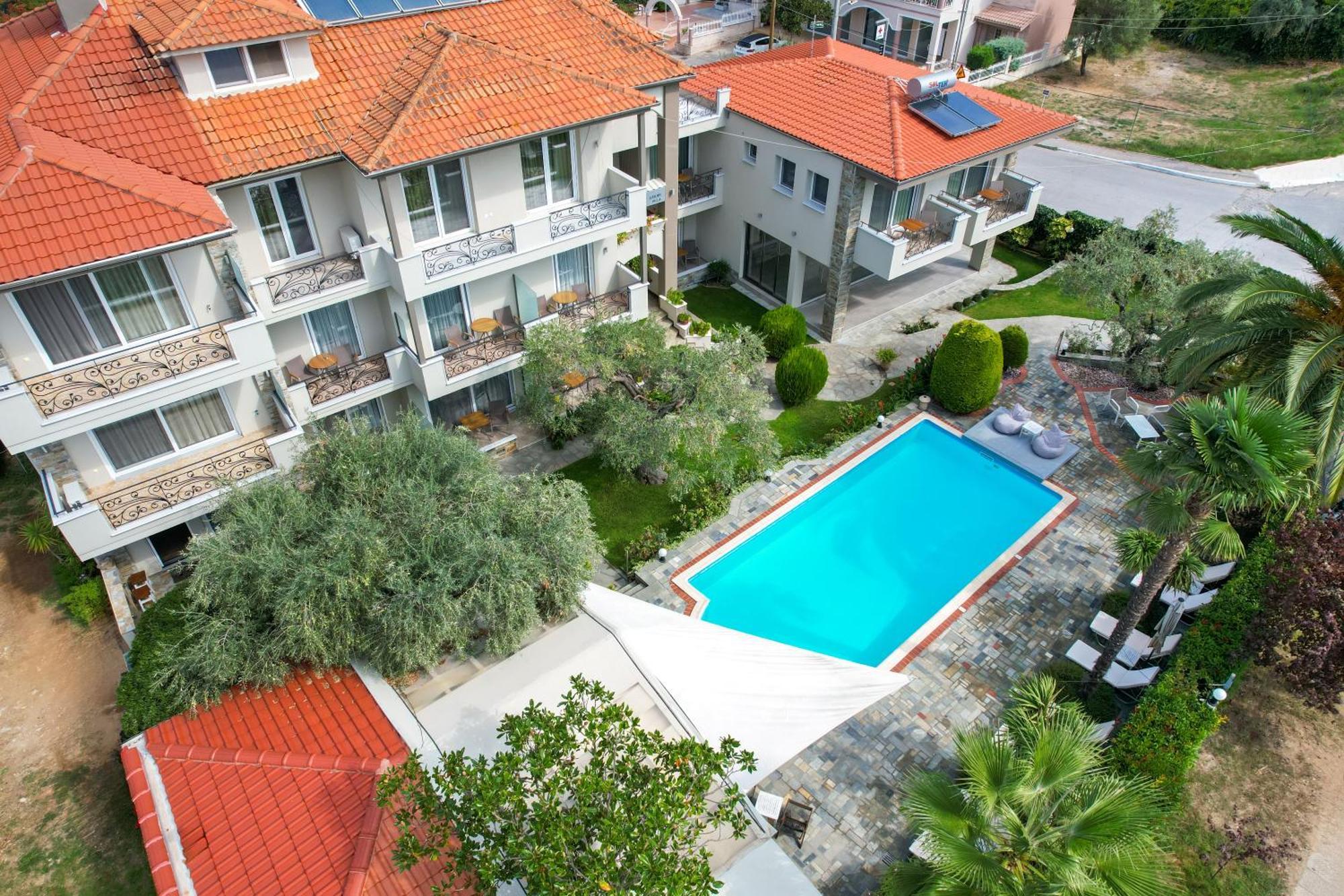 Luxury Villa Fotini Ліменас Екстер'єр фото