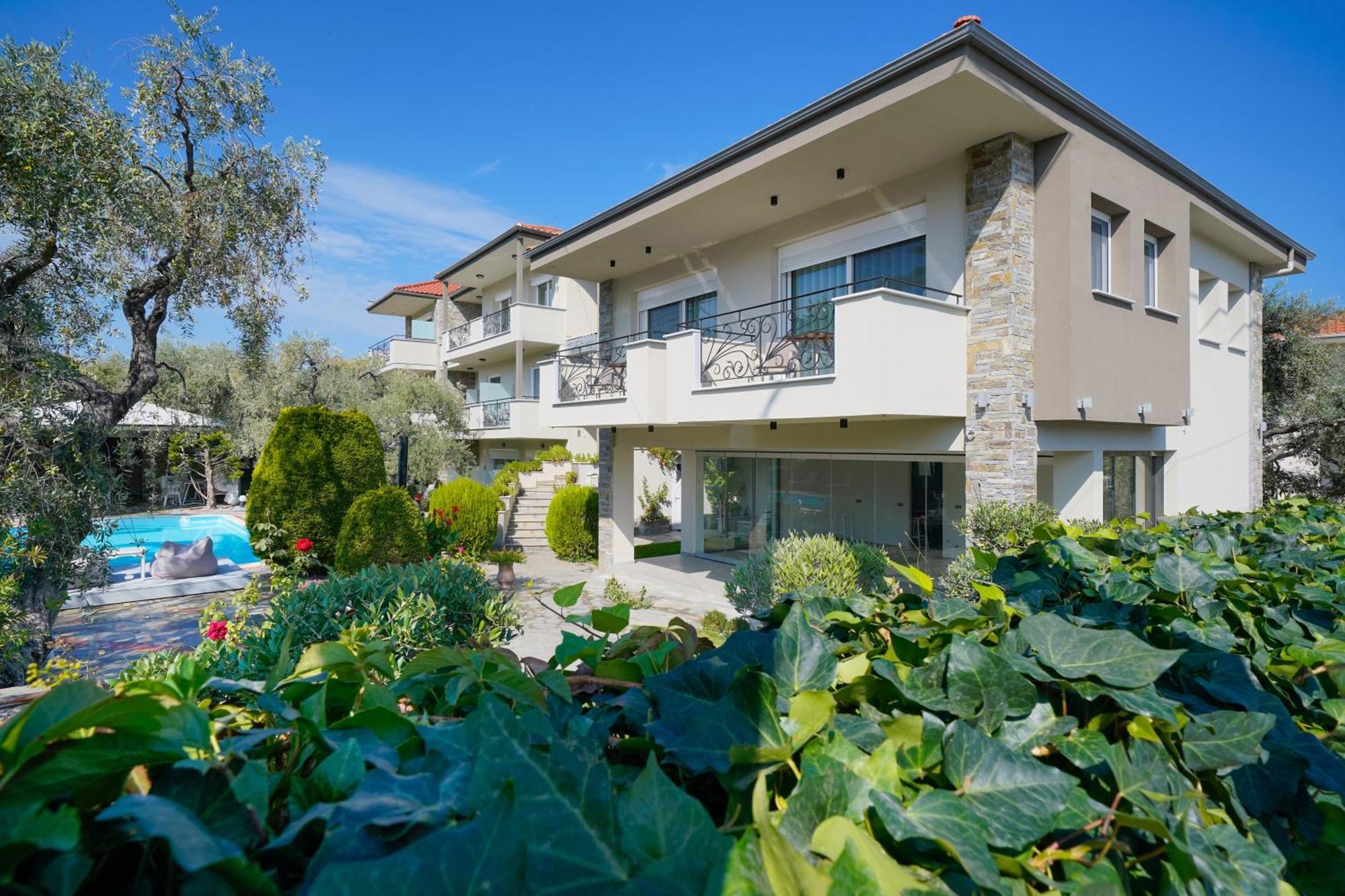 Luxury Villa Fotini Ліменас Екстер'єр фото