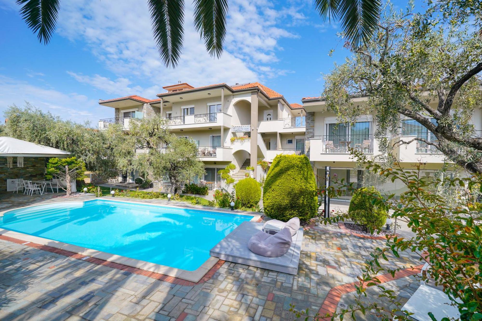 Luxury Villa Fotini Ліменас Екстер'єр фото