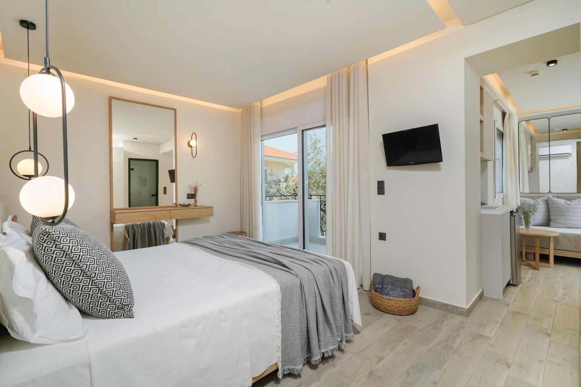 Luxury Villa Fotini Ліменас Екстер'єр фото