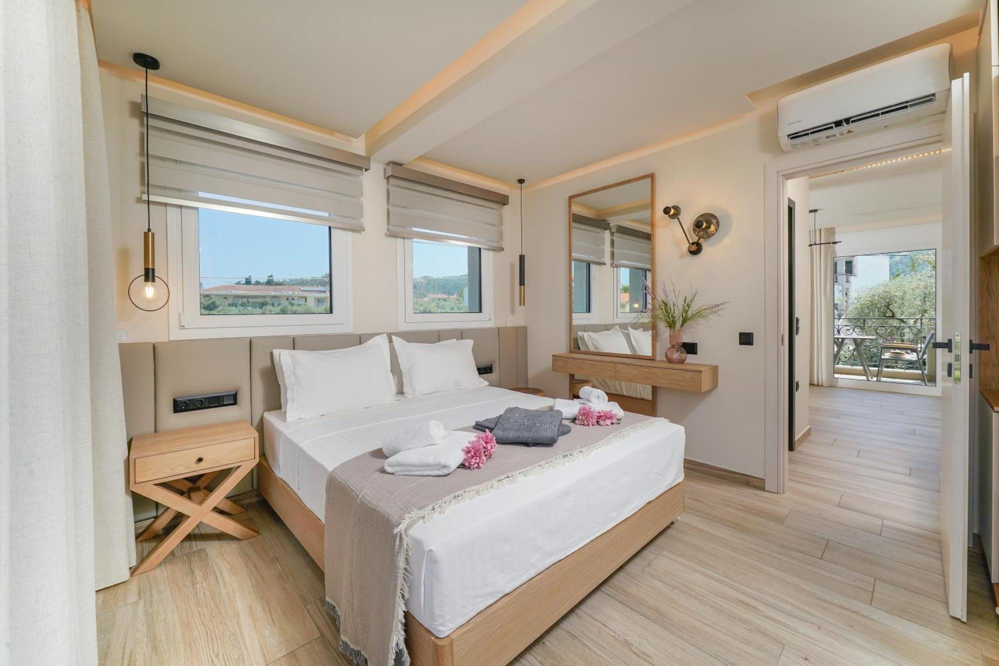 Luxury Villa Fotini Ліменас Екстер'єр фото