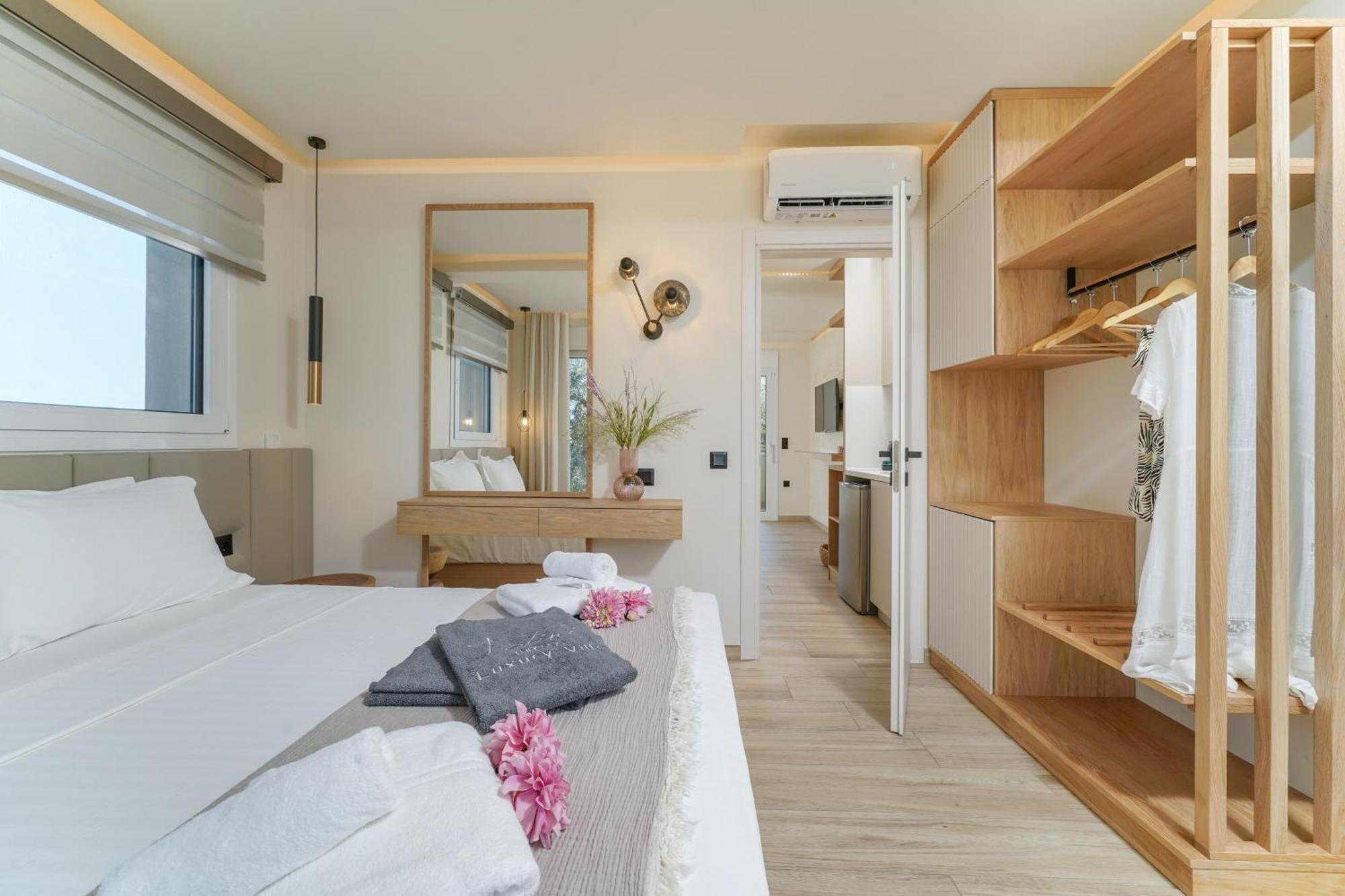 Luxury Villa Fotini Ліменас Екстер'єр фото