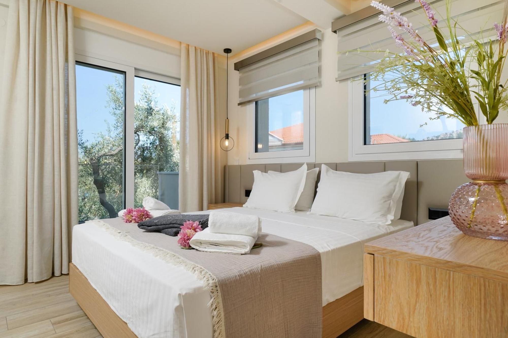 Luxury Villa Fotini Ліменас Екстер'єр фото