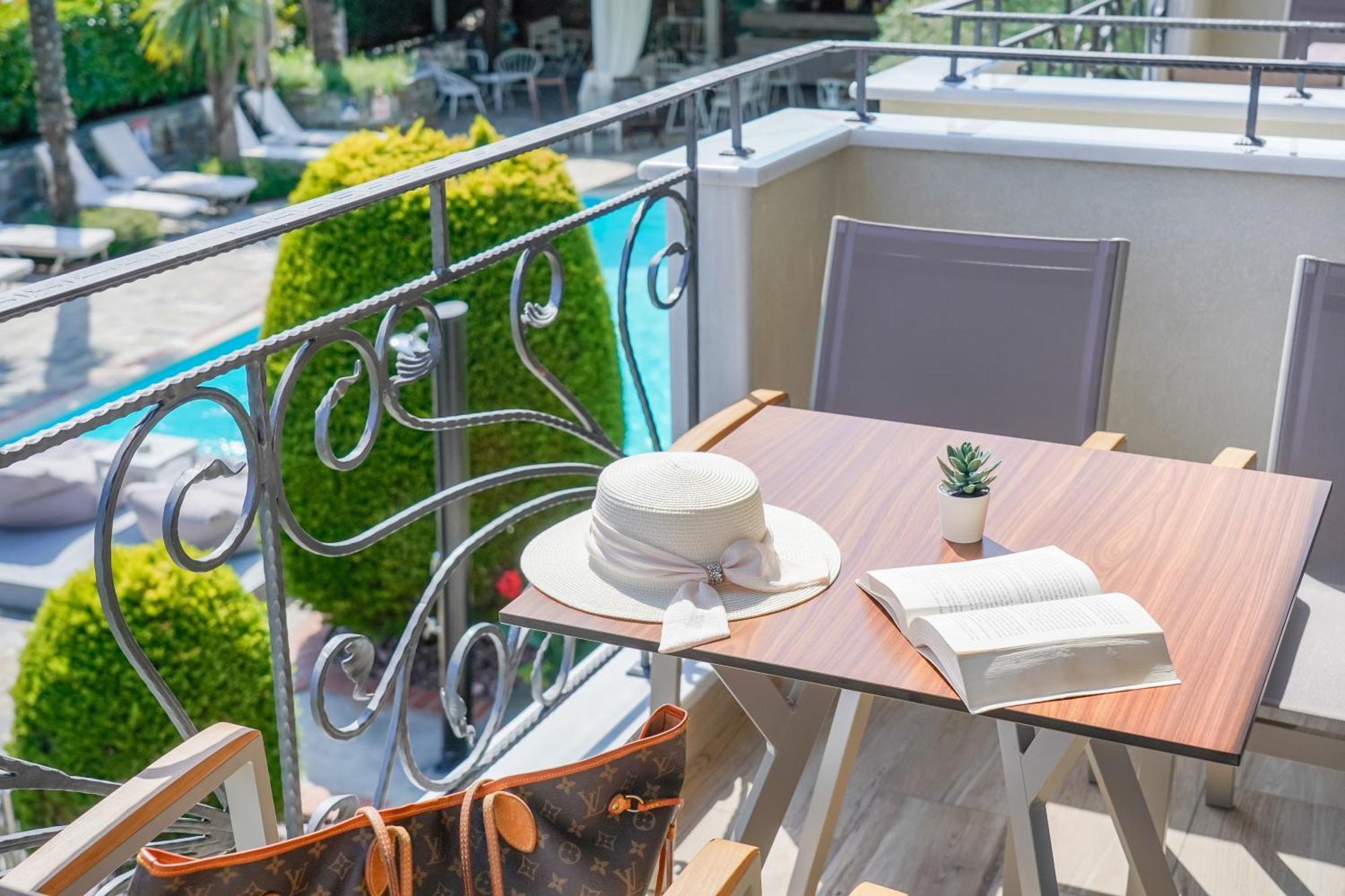 Luxury Villa Fotini Ліменас Екстер'єр фото