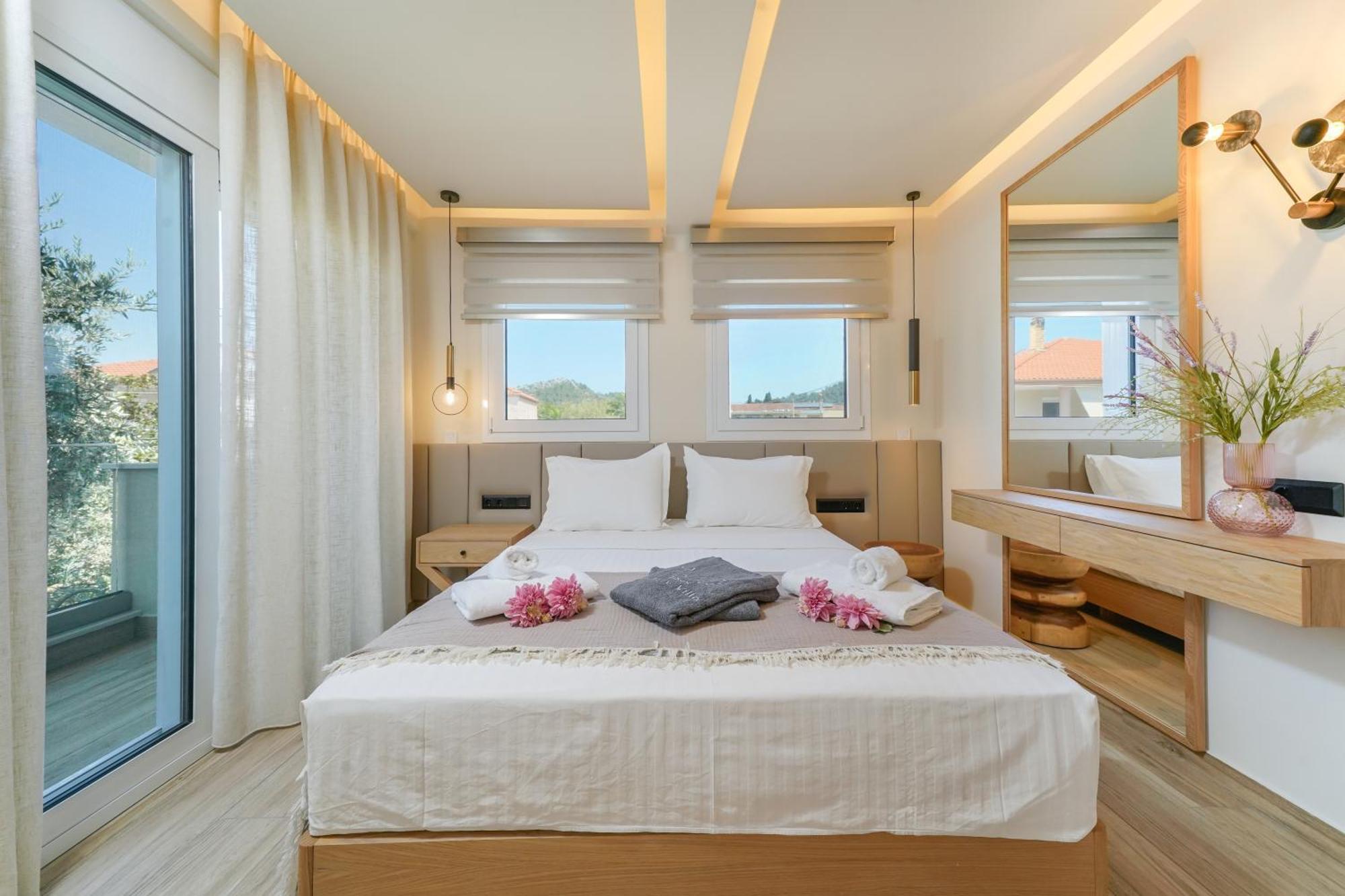 Luxury Villa Fotini Ліменас Екстер'єр фото