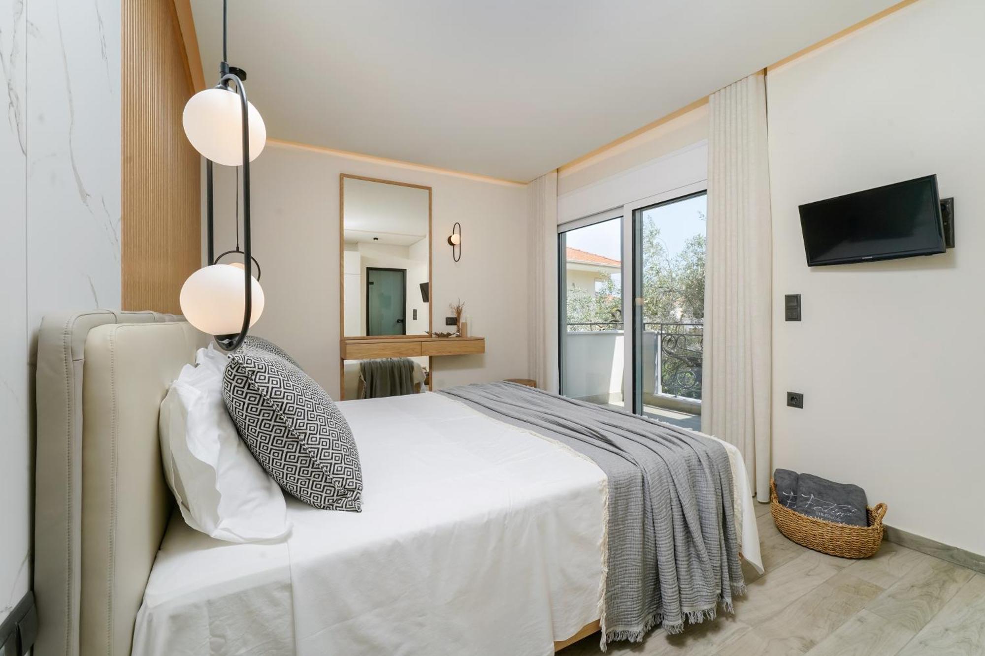 Luxury Villa Fotini Ліменас Екстер'єр фото