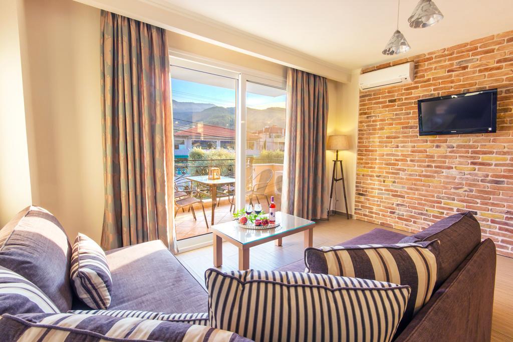 Luxury Villa Fotini Ліменас Екстер'єр фото