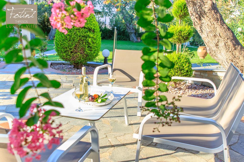 Luxury Villa Fotini Ліменас Екстер'єр фото