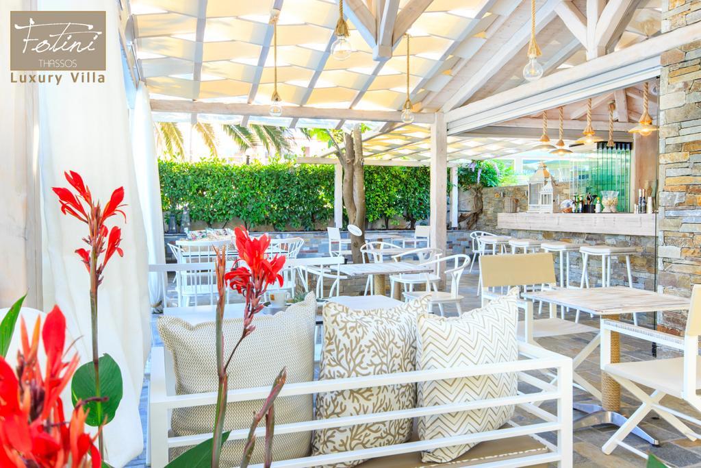 Luxury Villa Fotini Ліменас Екстер'єр фото