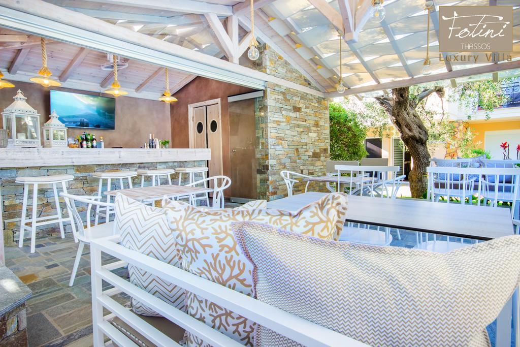 Luxury Villa Fotini Ліменас Екстер'єр фото