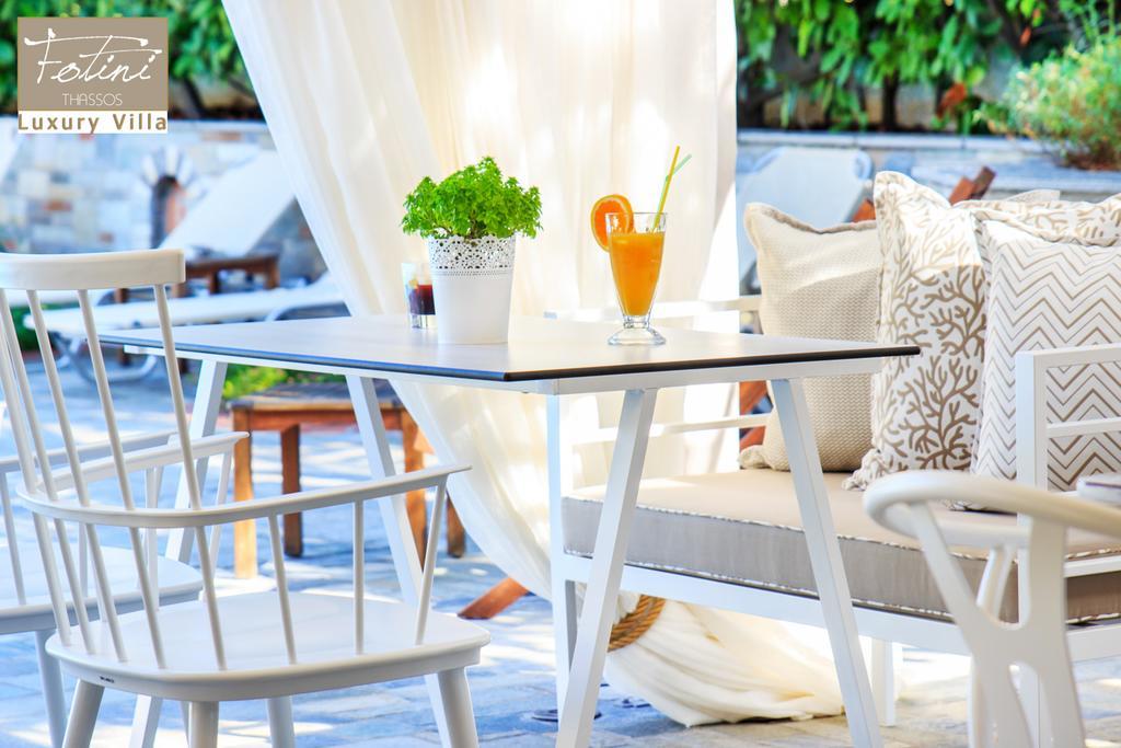 Luxury Villa Fotini Ліменас Екстер'єр фото