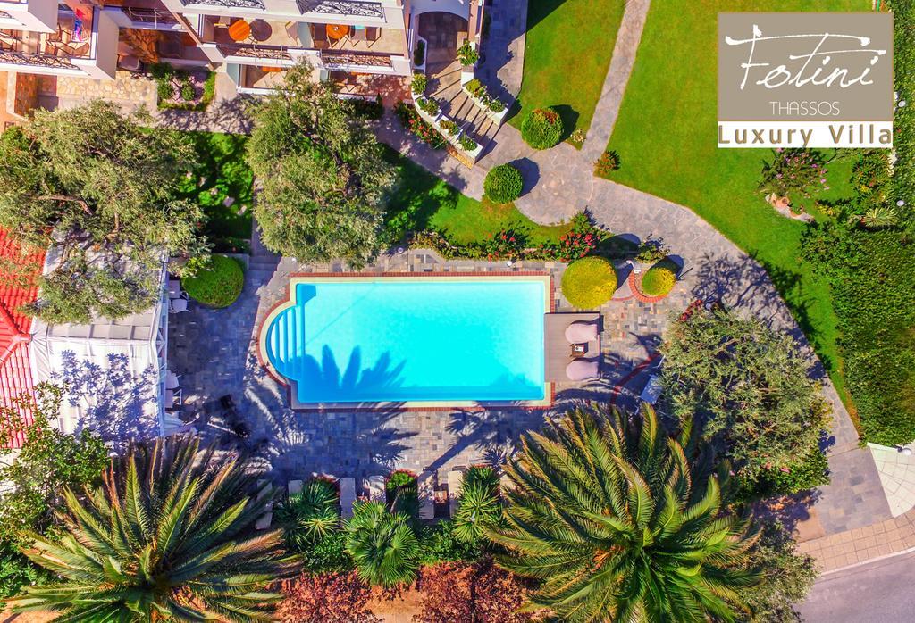 Luxury Villa Fotini Ліменас Екстер'єр фото