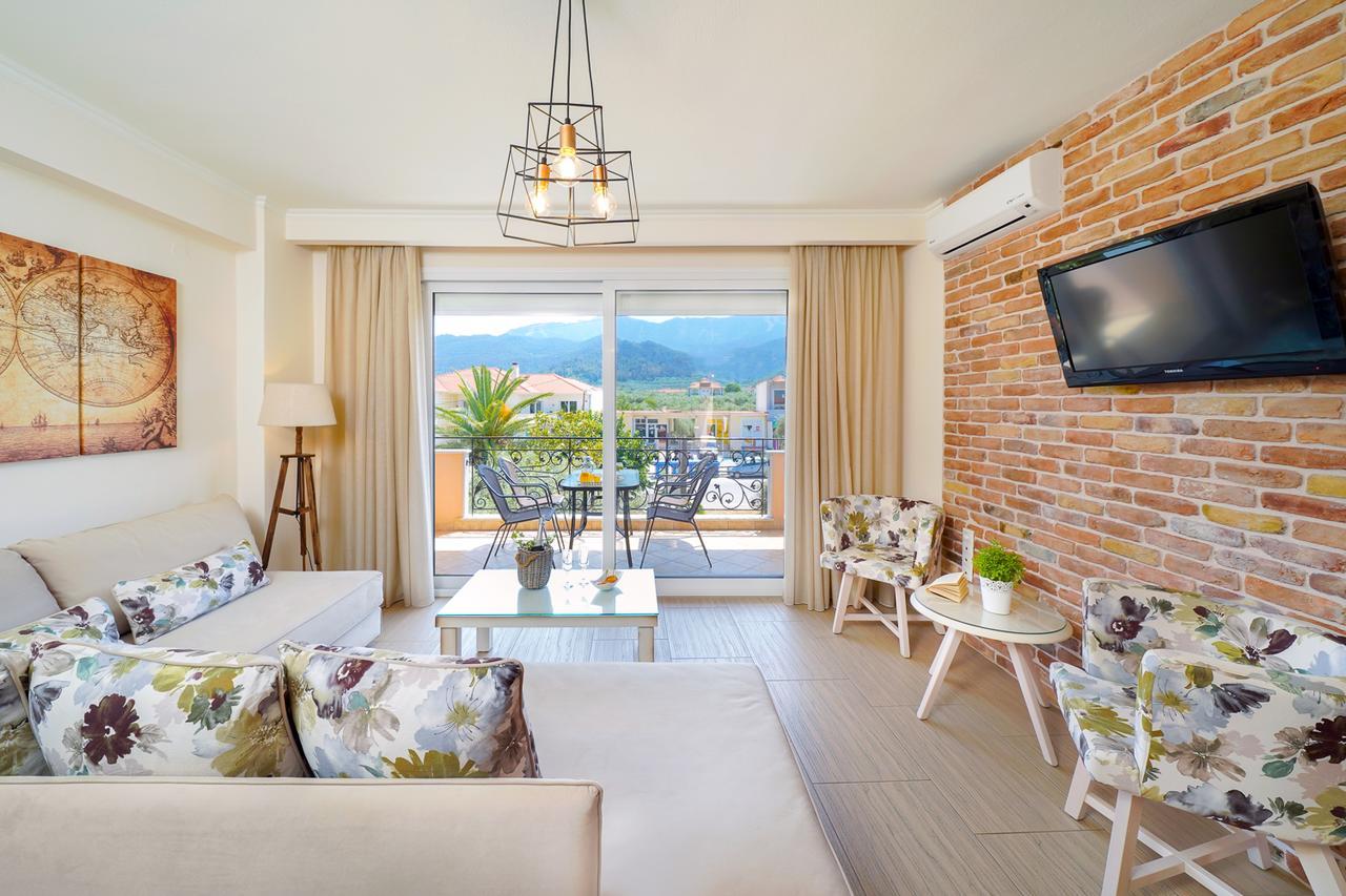 Luxury Villa Fotini Ліменас Екстер'єр фото